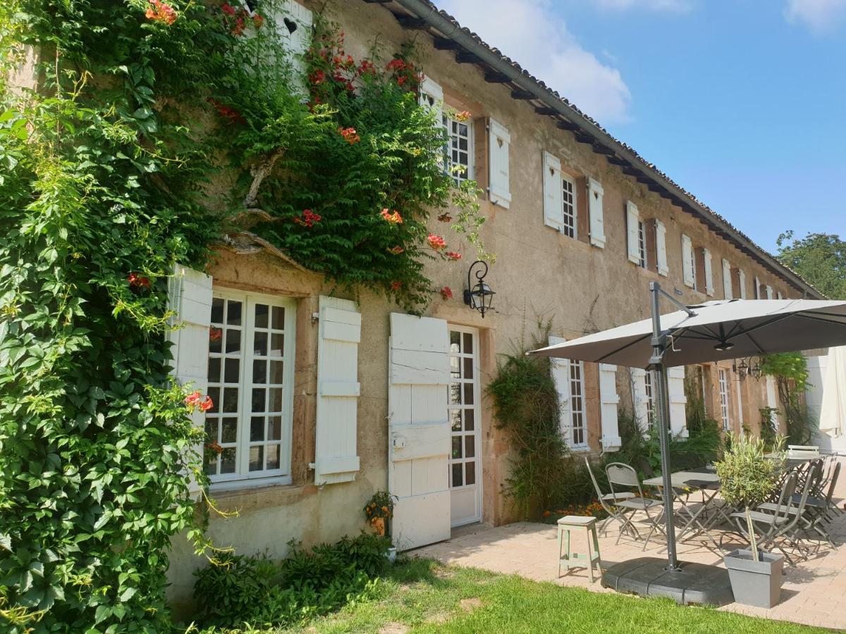 Bed and Breakfast Le Carge D'Arlay Charnay-lès-Mâcon Exterior foto