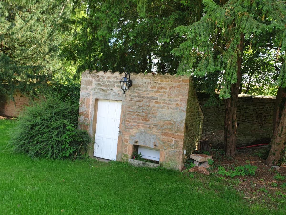 Bed and Breakfast Le Carge D'Arlay Charnay-lès-Mâcon Exterior foto